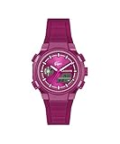 Lacoste LC33 40mm Women’s Analog-Digital Watch – TR90 Case – Silicone Strap – Multi-Function Display with Stopwatch and Timer