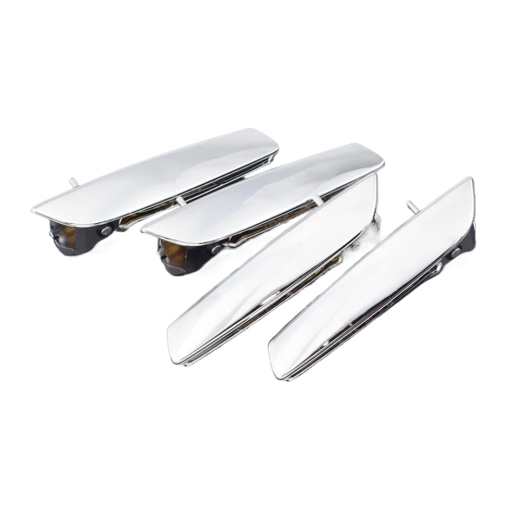 Zdsaaenar 4 Pcs Left Right Inside Door Handle Replacement Compatible With Sierra Yukon Silverado Tahoe Suburban Escalade(4 Pcs Left Right)