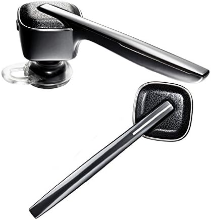 Replacement Set: 1 Earhook and 3 S/M/L Eartips Compatible with Plantronics Explorer 80 110 120 500, Voyager 3200 3240 Edge, M25, M70,M90,M95,M100,M155,Marque 2 M165, Discovery 925 975 975SE Headsets