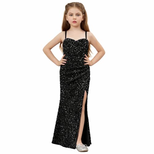 Image of Girl's Viscose Solid Off Sholder Dress | Solid Work | Birthday Party Dress for Girls | Sleeveless Frock for Kids Girls