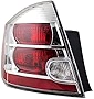 EPIC LIGHTING OE Style Replacement Rear Brake Tail Light Assembly Compatible with Nissan 2010-2012 Sentra [ NI2800187 26555ZT50A ] Left Driver Side LH