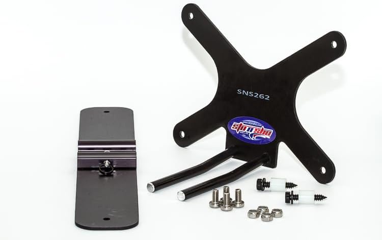 STO N SHO Front License Plate Bracket Compatible with 2020 Lexus RC300/RC350 F Sport (SNS262)