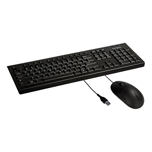 Clavier et souris Targus Bus0067 Corporate HID avec touches silencieuses et haute précision