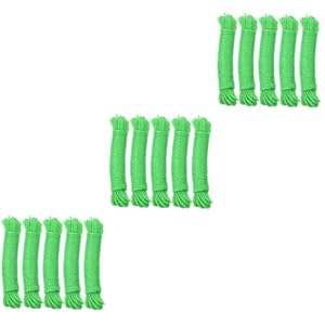 Partykindom Y0O4J5621 Wäscheleine 3er Set Grün