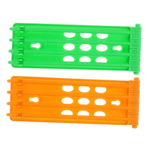 Gogogmee Pigeon Foot Holder Bird Storage Rack Plastic Organizer Poultry Leg Band Holder Sturdy Stand