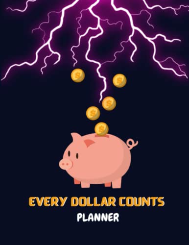Every Dollar Counts Planner: Simplified Monthly Bill Payment Tracker