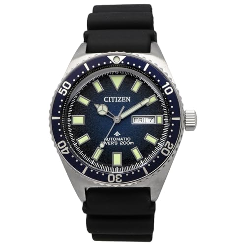 [シチズン] CITIZEN 腕時計 プロマスター PROMASTER ダイバーズ Diver's 200m メカニカル 自動巻き NY0129-07L メンズ ブルー 海外モデル [並行輸入品] 商品画像3