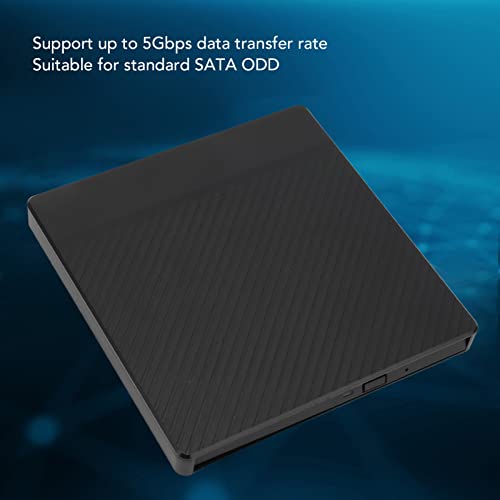 Caja externa para lector de DVD USB 3.0 Septpenta miniatura 3