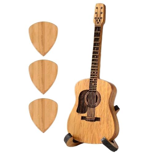 Guitar Lab - Guitar Pick Holder - 10 Free Mixed Guitar Picks - Foto 6