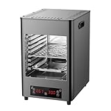 Steak Broiler Automatischer Grillofen, 1700W, Max Temperatur 800°C, 30-Minuten-Timer, Touch-Taste, schnelles Kochen, 8-lagiges Grill-Design