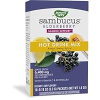 Algopix Similar Product 9 - Natures Way Sambucus Elderberry Hot