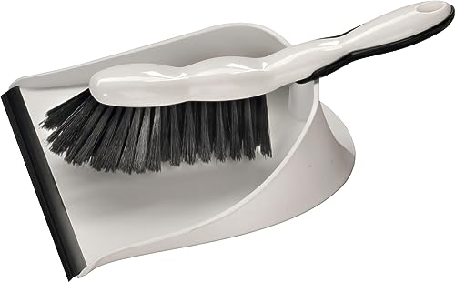 haug bürsten - Kehrgarnitur Gecko - from: ründlich - Farbe: Weiß - Größe: 350 x 235 x 47 mm - Made in Germany