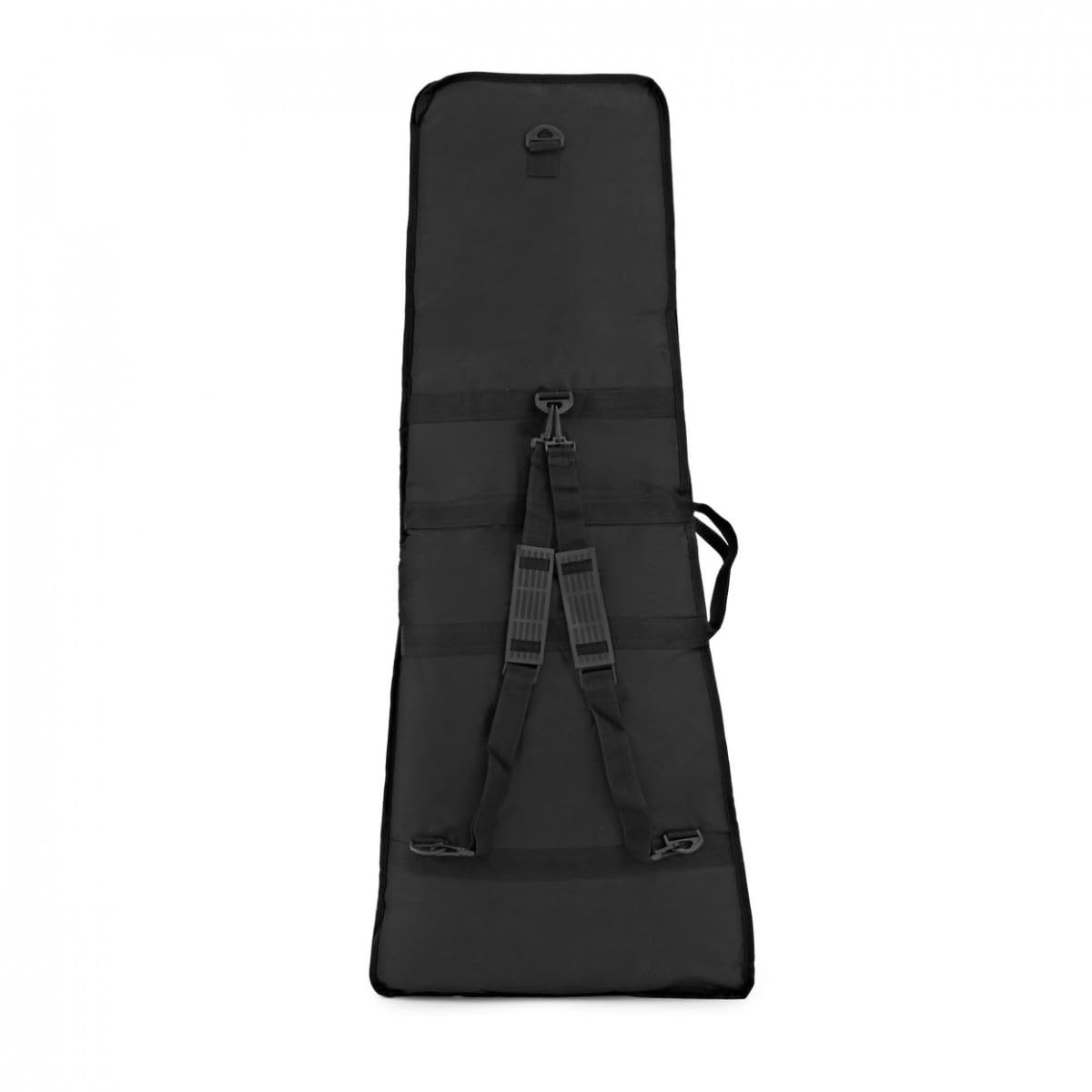 gear4music Borsa per chitarra elettrica con interno imbottito, nera