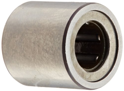 Koyo NK6/12TN Needle Roller Bearing, Outer Ring and Roller, Open, Oil Hole, Polyamide Nylon Cage, Metric, 6mm ID, 12mm OD, 12mm Width, 44000rpm Maximum Rotational Speed