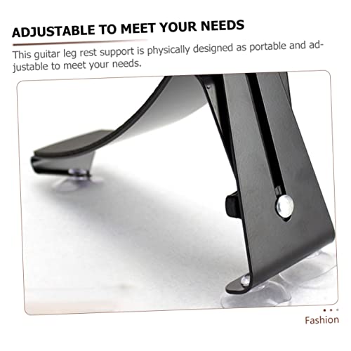 Vaguelly Almofada De Guitarra Suporte Para Violão Suporte Para Guitarra Elétrica Descanso De Perna D