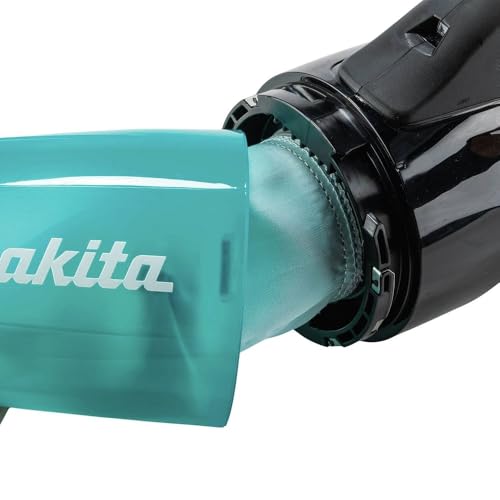 Makita XLC09ZB 18V LXT® Lithium-ion Compact Brushless Cordless 4-Speed Vacuum, w/Push Button (Tool Only) by Makita - Image 4