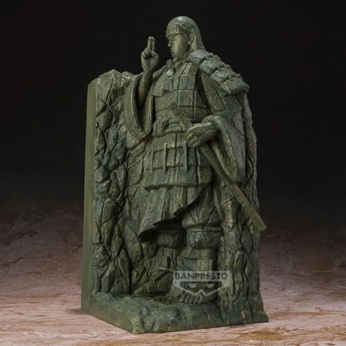 Image of Banpresto Official Licensed Naruto Shippuden Hashirama Senju The Final Valley Figure Plastic Anime 6.9 inches Multicolor