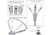 Professional 11-in-1 Facial Machine, Multifunction Spa Equipment Steamer, Magnifying Lamp