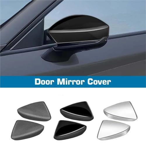 Rénover rétroviseur rayé Mazda CX80 coque carbone collante - 2