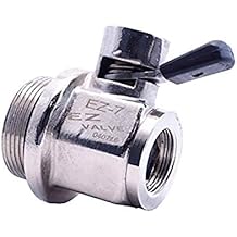 EZ-7 Engine Oil Drain Valve