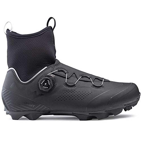Northwave Magma XC Core Winter MTB   Zapatillas de Ciclismo, Color Negro 2024, Negro, 40 EU
