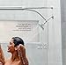 BOONA Original Tandem Shower as Seen on Shark Tank | Dual Shower Head for Couples | Max Water Pressure for Two | Easy Install (King Krome, One Showerhead)