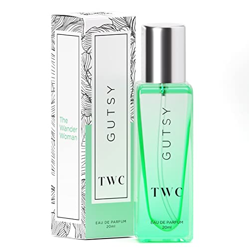 Image of The Woman Company Gutsy Perfume for Women - 20 ml | Travel Friendly Premium Long-Lasting Fragrance | Fresh & Musky