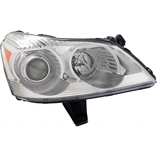 For Chevy Traverse 2009-2011 Headlight Assembly LTZ Model Passenger Side | GM2503331 | 20794804
