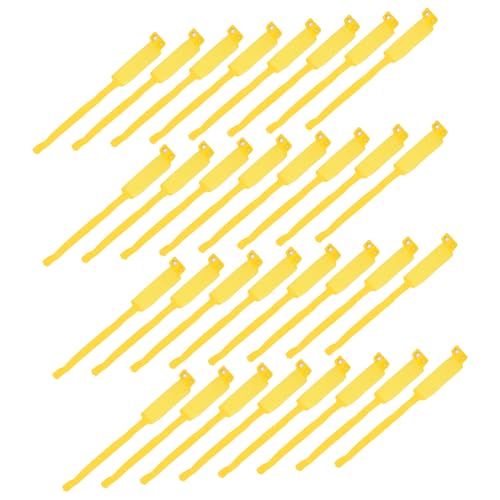 OFFSCH 100pcs PVC Wristbands Hospital Id Wristbands Medical Bracelets for Tracking Use