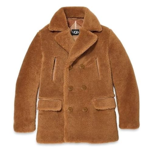 UGG Men's Ashbury UGGfluff Peacoat