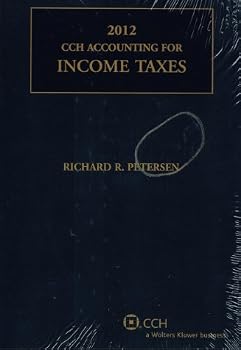 Perfect Paperback CCH Accounting for Income Taxes, 2012 Edition Book