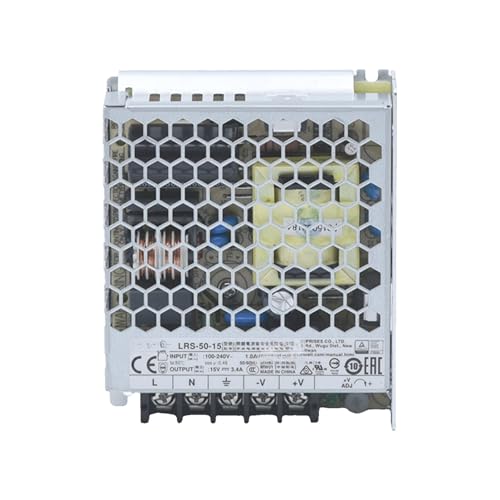 LRS-50-15 Alimentation Commutation 15V 3.4A Transformateur