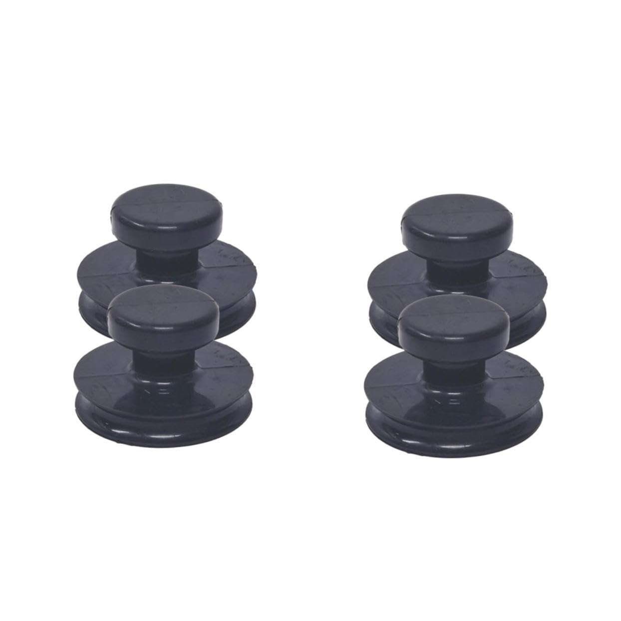 Toyvian 4 Pièces Bol De Bodhisattva Accessoires De Bijoux Poignée De Décoration Poignée De Bol De ée De Sonore Bouddha Ventouse Haut-parleurs Portable Caoutchouc