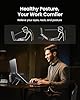 ProtoArc Laptop Stand for Desk, CS100 Portable Laptop Stand, Aluminum & Silicone Adjustable Laptop Riser, 6-Level Height Ergonomic Computer Holder for 10-16 inch Laptops & Tablets, Black #3