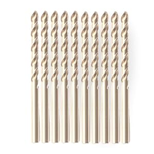 DekoTech 5 mm Spiralbohrer-Set, 10 Stück