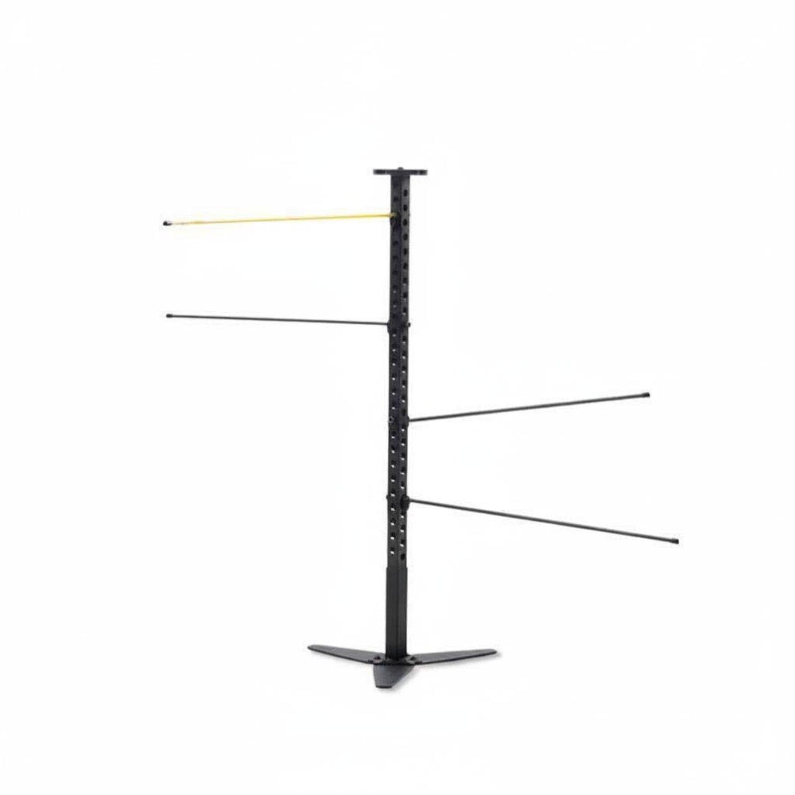 Butterfly Training Rod Ball Control Basketball Agility Pole Improves Coordination Reaction Dribble Steel Frame-image-36