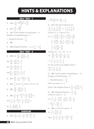 Image of MTG Mathematics (IMO) Olympiad Prep Guide Class 4 | Detailed Theory, Exercise with Self Test For Practice | SOF Olympiad Books For Exam 2026-27 (Useful For Level-1 & 2)