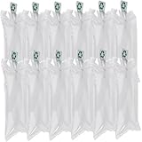 MOTHNUR 100 Stück Aufblasbare Luftkissen Verpackungspolster Stoßfestes Schutzmaterial für Versand Paketschutz Leicht und Platzsparend für Transport und Umzug