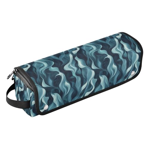 Bolsa de Viaje para Peinados Sea Waves Marble Heat Resistant Mat para Planchas, Rizadoras y Accesorios para Cabello miniatura 1
