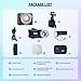 amaran Ray 60c RGB Video Light,60W Portable Studio Light CCT 1,800K-20,000K,3910Lux/1m, IP54 Bowens Mount,w/Softbox Portable Bag for Vlog,Live Streaming,Weddings, Events, Conventions (Ray 60c)