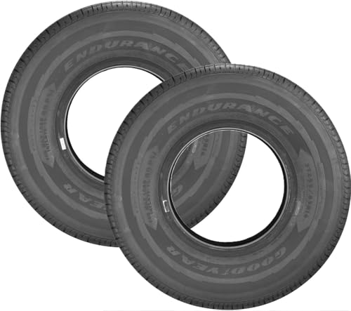 2-Pack Fits Goodyear Endurance All Season Trailer Tire ST255/85R16 Load