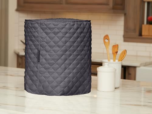 Image of Covermates Coffee Maker Cover, 15 inchW x 10 inchD x 15 inchH, Slate