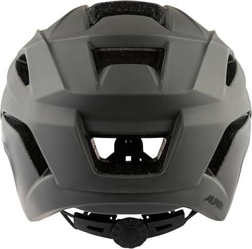 Casco ALPINA KAMLOOP de dise&ntilde;o mate coffee-grey y ventilaci&oacute;n integrada 4