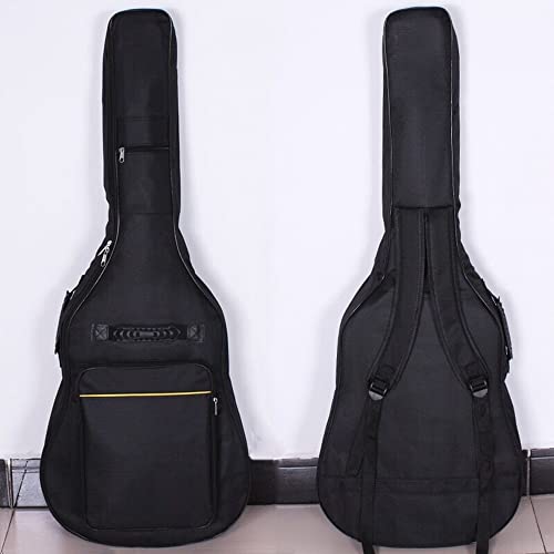 JIAMIAN Noir Étuis pour Guitare Électrique, Housse pour Guitare Électrique, Acoustique Housse, Sac De Guitare… - Les Beatles, Paul McCartney, John Lennon, RIngo Starr, George Harrison JIAMIAN Noir Étuis pour Guitare Électrique, Housse pour Guitare Électrique, Acoustique Housse, Sac De Guitare… – Image 4