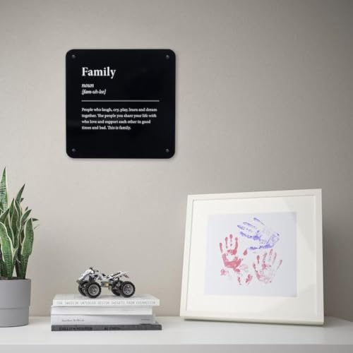Image of Ikea KANGSLEBODA Wall decoration, family 20x20 cm