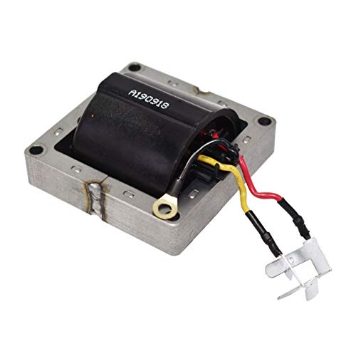 A-Team Performance - Hei Distributor 8-Cylinder Tune-Up - Kit Male Cap 65K Volt Ignition Coil (Red) #TOP7