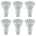 Lot de 6 ampoules Sylvania 0026585 LED ES50L V3 Long cou GU10 36D 3000 K Blanc chaud 5 W