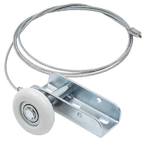Hormann Garage Door Bearing Type Canopy Roller and Cable, Right Hand