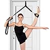 Upgraded-Leg-Stretcher-Door-Flexibility-Stretching-Leg-Strap-with-Ankle-Great-for-Ballet-Cheer-Dance-Gymnastics-or-Any-Sport-Leg-Stretcher-Door-Flexibility-Trainer-Premium-Stretching-Equipment Upgraded Leg Stretcher, Door Flexibility & Stretching Leg Strap with Ankle - Great for Ballet Cheer Dance Gymnastics or Any Sport Leg Stretcher Door Flexibility Trainer Premium Stretching Equipment