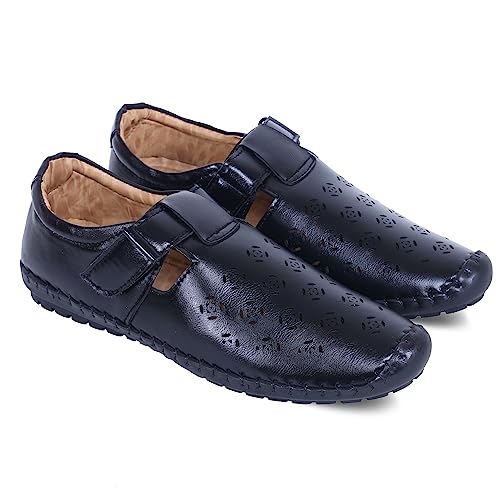 Image of DFR Ethnic Traditional Casual Loafer Sandal Juti Shoe for Men
